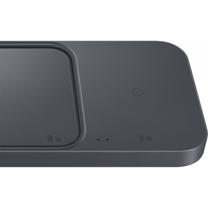Samsung EP-P5400 Cargador Inalámbrico Duo 15W para Smartphone y Reloj Inteligente, Gris 5