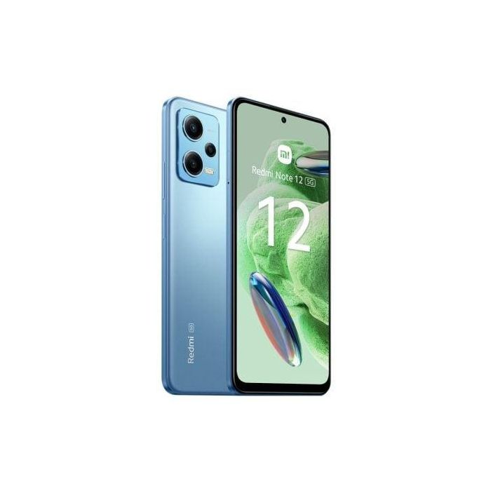 Xiaomi MZB0CYWEU Smartphone Redmi Note 12 4GB RAM 128GB ROM 6.67" AMOLED 120Hz Snapdragon 4 Gen 1 5G 5000mAh Azul Hielo 1 Xiaomi MZB0CYWEU Smartphone Redmi Note 12 4GB RAM 128GB ROM 6.67" AMOLED 120Hz Snapdragon 4 Gen 1 5G 5000mAh Azul Hielo 1