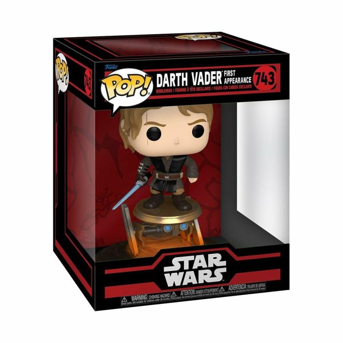 FUNKO Figura POP Rides Deluxe Star Wars Darth Vader First Appearance