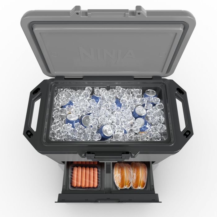 Ninja FB151EUGY FrostVault 47 L Nevera Rígida con Zona Seca 4