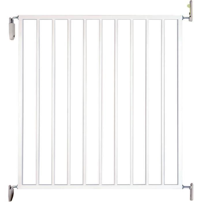 Barrera de seguridad infantil NORDLINGER PRO VOGUE - 69 a 75 cm - Giratoria - Fácil apertura