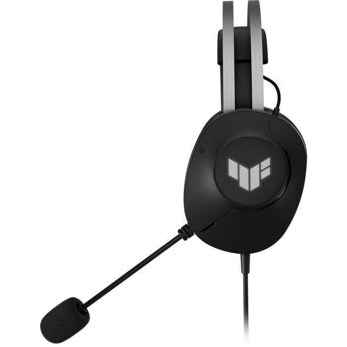 ASUS TUF Gaming H1 Gen II Auriculares para Juego Alámbricos Diadema USB tipo A Negro - 90YH044B-BHUA00 1 ASUS TUF Gaming H1 Gen II Auriculares para Juego Alámbricos Diadema USB tipo A Negro - 90YH044B-BHUA00 1