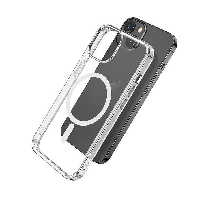 eSTUFF iPhone 13 mini BERLIN Magnetic Hybrid Cover - Transparent eSTUFF iPhone 13 mini BERLIN Magnetic Hybrid Cover - Transparent