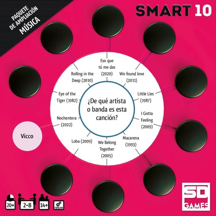 Expansion Smart 10 Musica español 1 Expansion Smart 10 Musica español 1