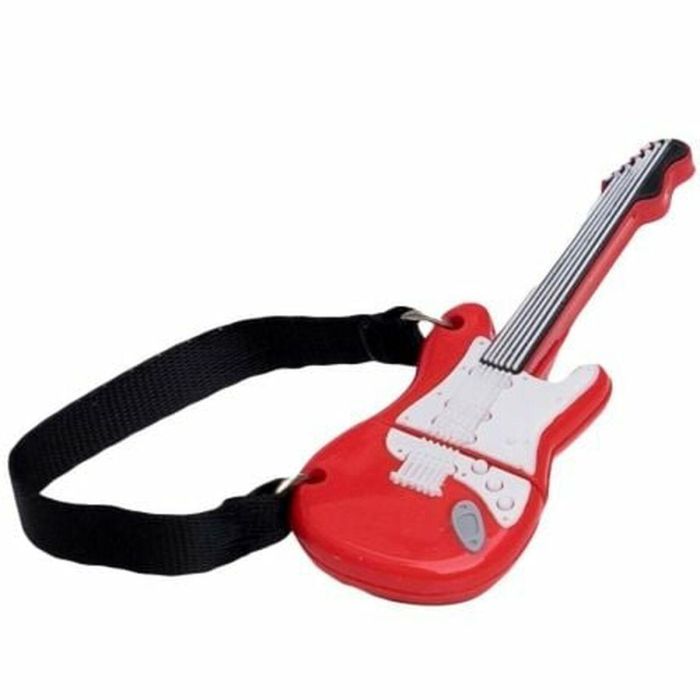 Memoria Usb Tech On Tech Guitarra Red One 32 grb