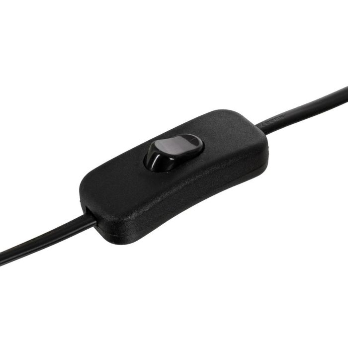 Lámpara Mesa Blanco-Gris Porcelana 23 X 23 X 44 cm