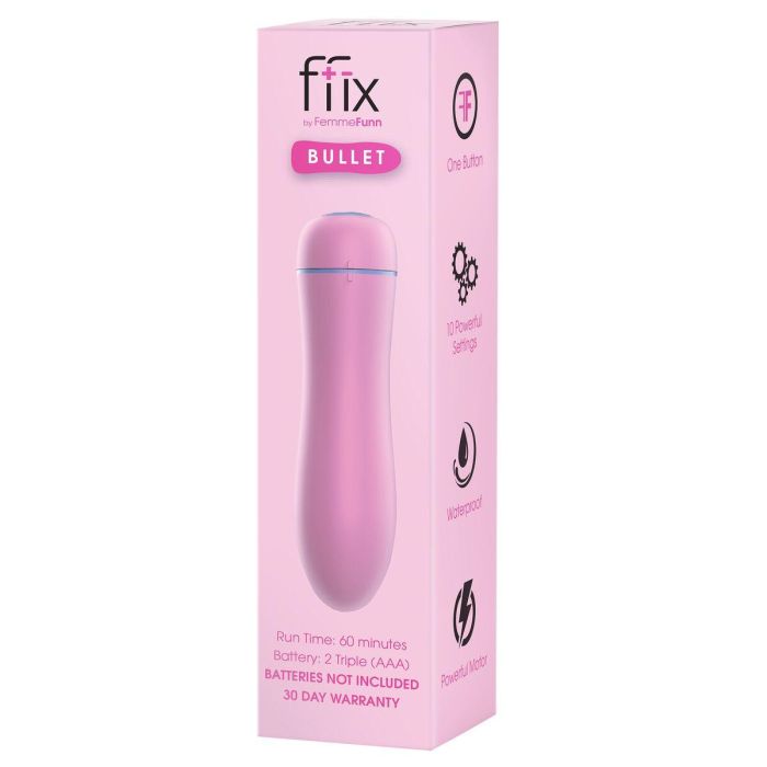 Mini Vibrador FemmeFunn Ffix Bullet Rosa 1 Mini Vibrador FemmeFunn Ffix Bullet Rosa 1
