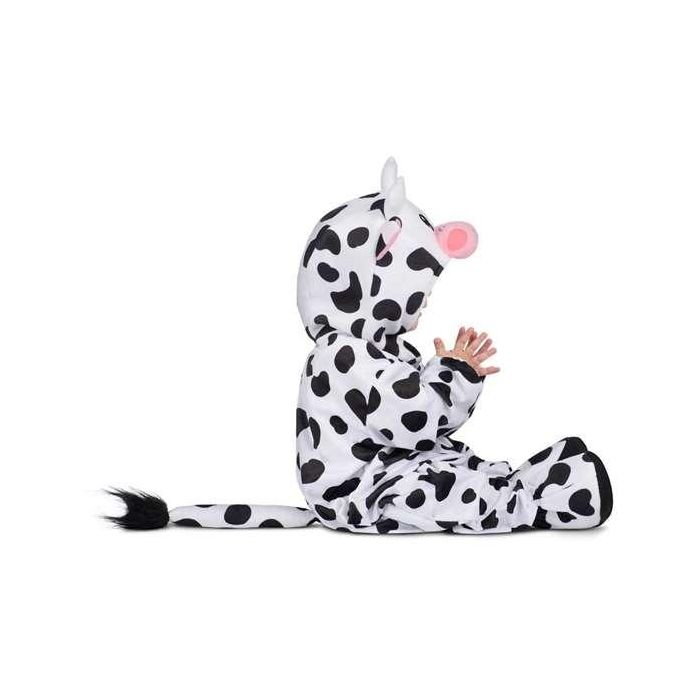 Disfraz bebé vaquita mono con capucha, cola y patucos talla 12-24 m 1 Disfraz bebé vaquita mono con capucha, cola y patucos talla 12-24 m 1