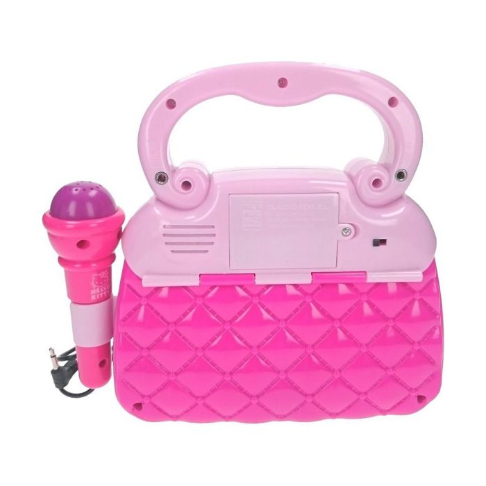 Bolso con micro, luces, ritmos y conex. mp3 4