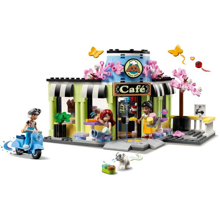 LEGO 42618 Friends Heartlake City Café Set de Accesorios de Cocina Infantil 4 LEGO 42618 Friends Heartlake City Café Set de Accesorios de Cocina Infantil 4