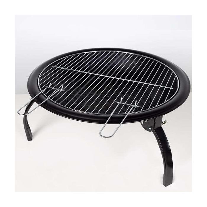 Brasero exterior de jardín redondo akive 55cm 4 Brasero exterior de jardín redondo akive 55cm 4
