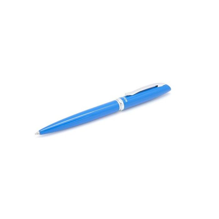 Boligrafo Inoxcrom Prime Metalico Lacado Azul