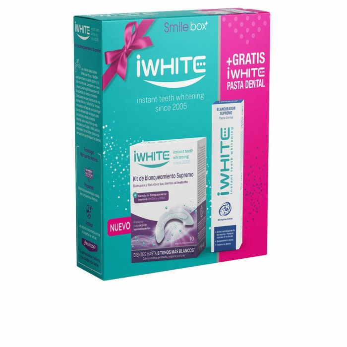 Iwhite Blanqueador Supremo Lote Iwhite Blanqueador Supremo Lote