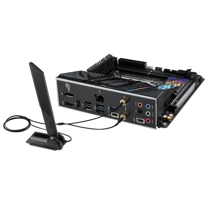 ASUS ROG STRIX B760-I GAMING WiFi Placa Base Intel LGA 1700 DDR5 ITX Wi-Fi 6E 3