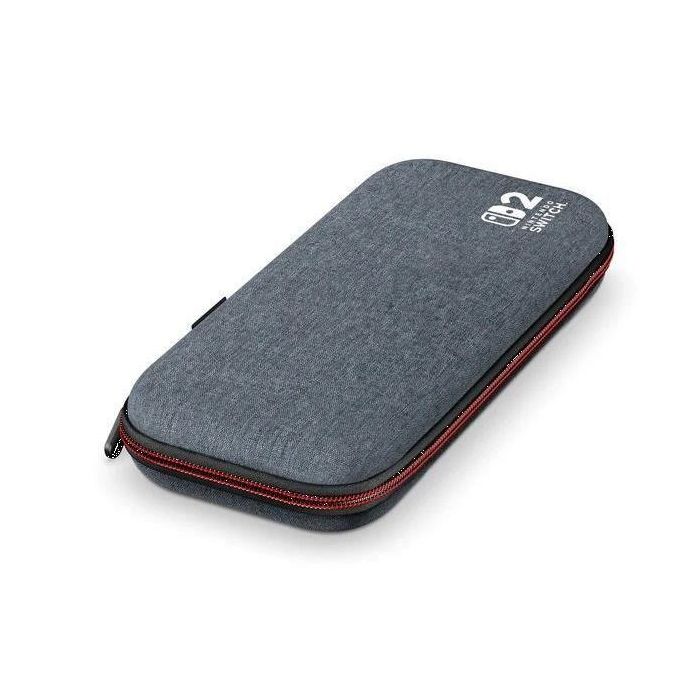 Bolsa Power A para Nintendo Switch 2 - Gris oscuro jaspeado 2 Bolsa Power A para Nintendo Switch 2 - Gris oscuro jaspeado 2