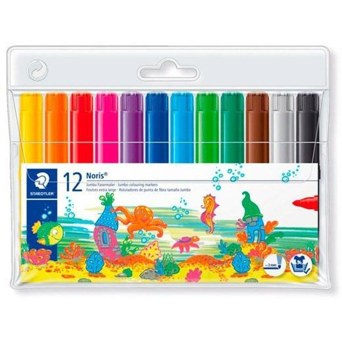 Set de Rotuladores Staedtler Noris Club Multicolor (10 Unidades) 1