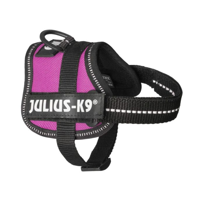 Arnés para Perro Trixie Fucsia 1 Baby 1 (XS) 26-36 cm 3 Arnés para Perro Trixie Fucsia 1 Baby 1 (XS) 26-36 cm 3