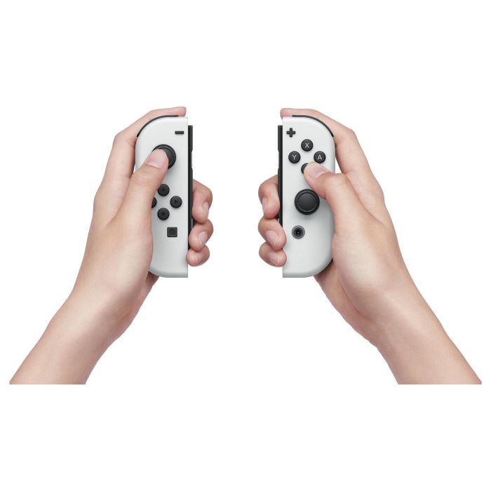 Nintendo Switch OLED Blanca - Consola de Videojuegos con Pantalla OLED de 7 Pulgadas y 64 GB 9
