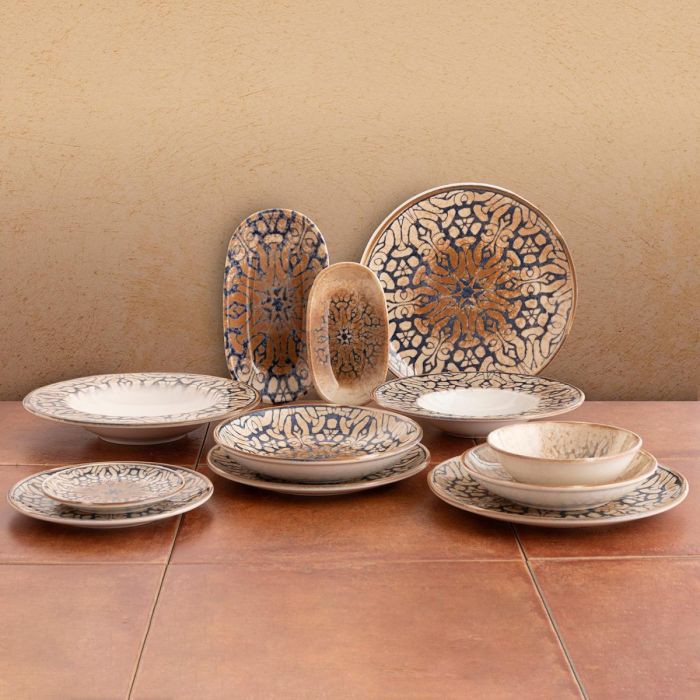 Plato Risotto Porcelana Deneb Hydrozero Bidasoa 26 cm 2 Plato Risotto Porcelana Deneb Hydrozero Bidasoa 26 cm 2