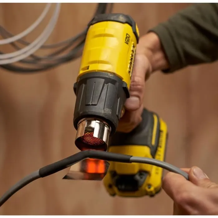 Stanley Fatmax Pistola de Calor SFMCE530B-XJ Litio 18V 510° Sin Batería 5