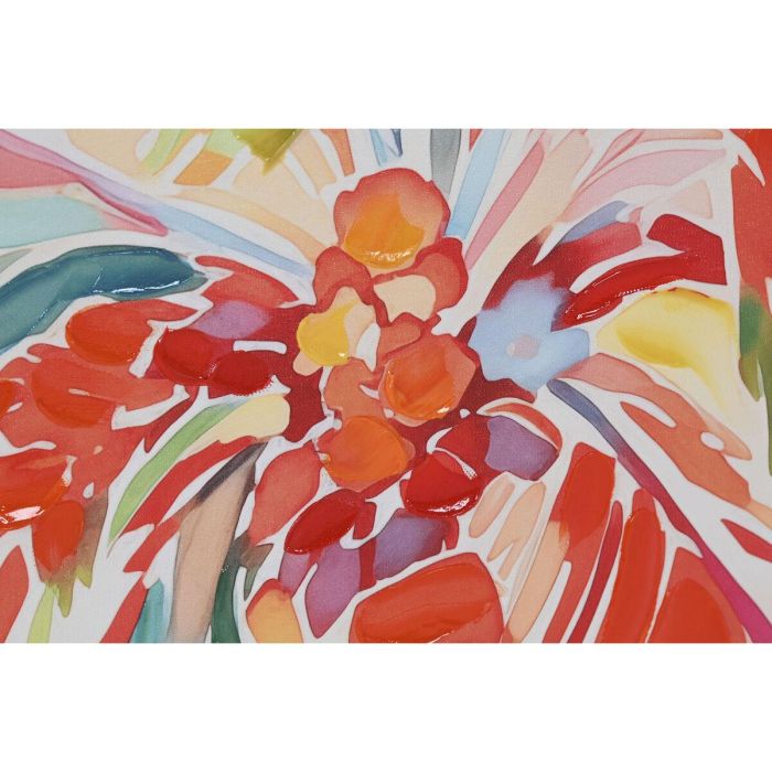 Cuadro Tropical DKD Home Decor Multicolor 3.5 x 80 x 80 cm (2 Unidades) 2 Cuadro Tropical DKD Home Decor Multicolor 3.5 x 80 x 80 cm (2 Unidades) 2