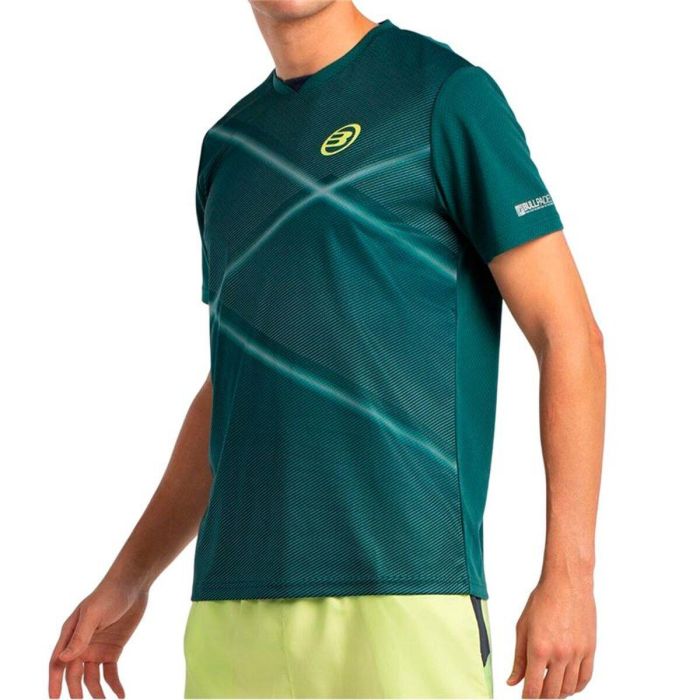 Camiseta de Manga Corta Hombre Bullpadel Ladra 053 Azul Pádel 42-43 1 Camiseta de Manga Corta Hombre Bullpadel Ladra 053 Azul Pádel 42-43 1