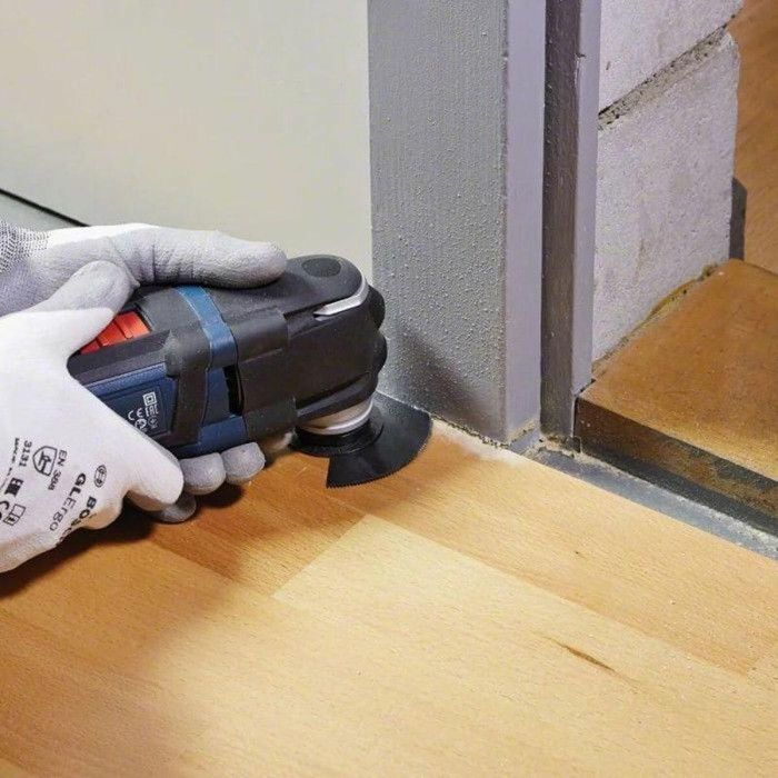 Bosch Professional 2608664131 Juego de Hojas Oscilantes STARLOCK, Ideal para Cortar 12