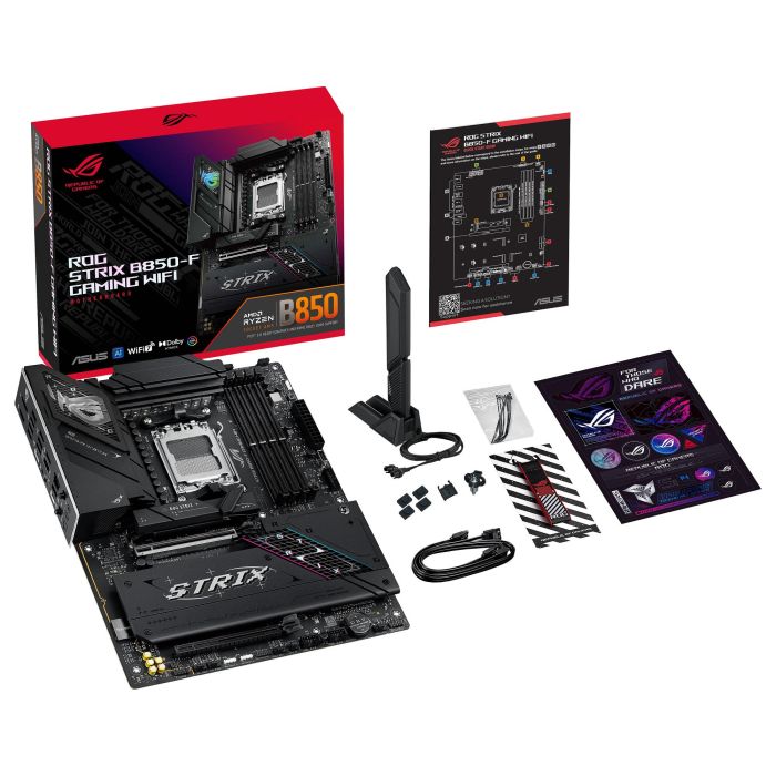 ASUS ROG STRIX B850-F GAMING WiFi Placa Base ATX AMD B850 Socket AM5 DDR5 Wi-Fi 7 90MB1J70-M0EAY0 6