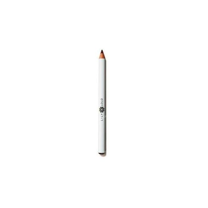 LILY LOLO Lápiz de Ojos Brown 1,14g - Larga Duración para Delinear y Realzar, Ideal Piel Sensible