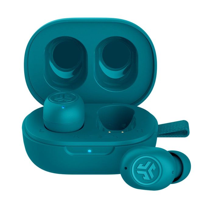 Auriculares Inalámbricos con Estuche de Carga JLab IEUEBJBMINIRAQUA124 Turquesa Auriculares Inalámbricos con Estuche de Carga JLab IEUEBJBMINIRAQUA124 Turquesa