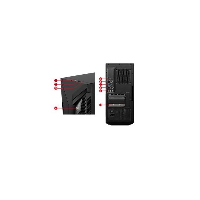 MSI MAG INFINITE S3 14NUE7-1834ES Ordenador Sobremesa: Intel i7-14700F, RTX 4070 SUPER 12G, 32GB DDR5, 1TB SSD + 2TB HDD, Windows 11 Home 1 MSI MAG INFINITE S3 14NUE7-1834ES Ordenador Sobremesa: Intel i7-14700F, RTX 4070 SUPER 12G, 32GB DDR5, 1TB SSD + 2TB HDD, Windows 11 Home 1