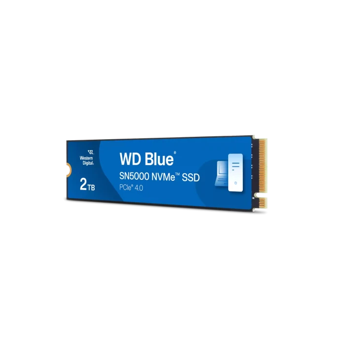 Disco SSD Western Digital WD Blue SN5000 2TB/ M.2 2280 PCIe 1