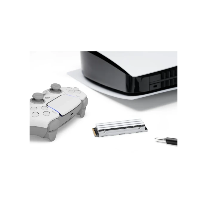 Unidad de estado sólido interna - CORSAIR - MP600 ELITE 1TB Gen4 PCIe x4 NVMe M.2 SSD optimizada para PS5 con disipador de calor LP - Blanco 13 Unidad de estado sólido interna - CORSAIR - MP600 ELITE 1TB Gen4 PCIe x4 NVMe M.2 SSD optimizada para PS5 con disipador de calor LP - Blanco 13