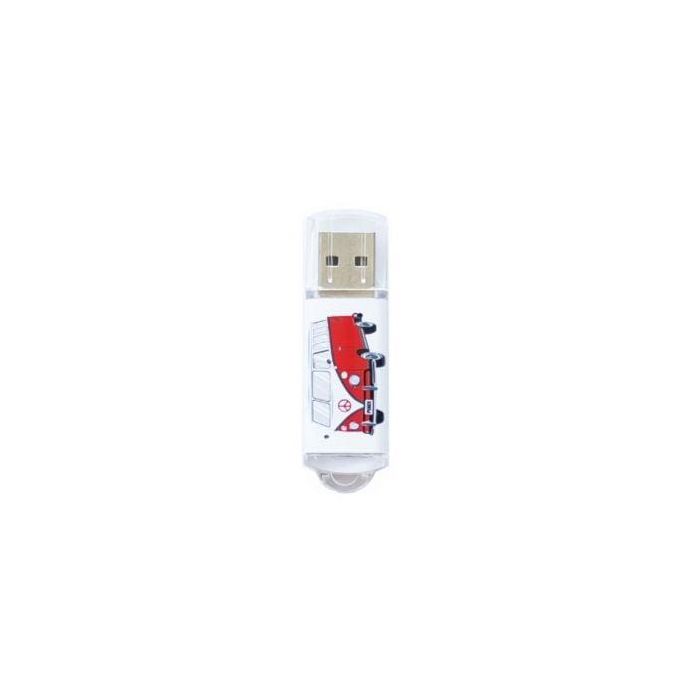 Memoria Usb Techonetech Flash Drive 32 grb 2.0 Camper Van-Van 1
