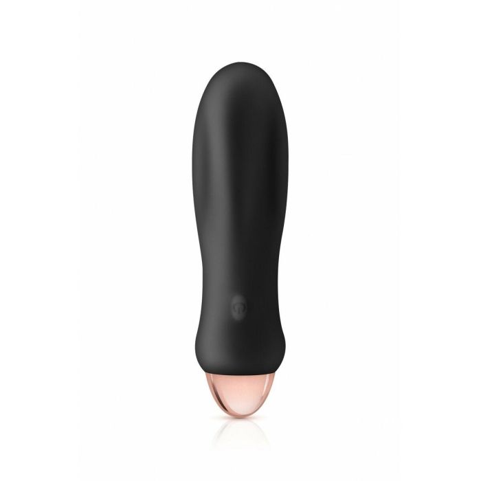 Vibrador My First Negro Silicona 0 Vibrador My First Negro Silicona 0
