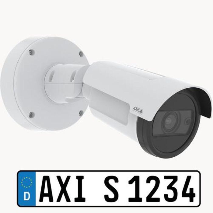 Axis P1465-LE-3 Cámara IP Bullet Exterior ANPR 2MP 1080p Licencia Lectura Matrículas IK10 IP66/67 Óptica Varifocal WDR PoE 0 Axis P1465-LE-3 Cámara IP Bullet Exterior ANPR 2MP 1080p Licencia Lectura Matrículas IK10 IP66/67 Óptica Varifocal WDR PoE 0