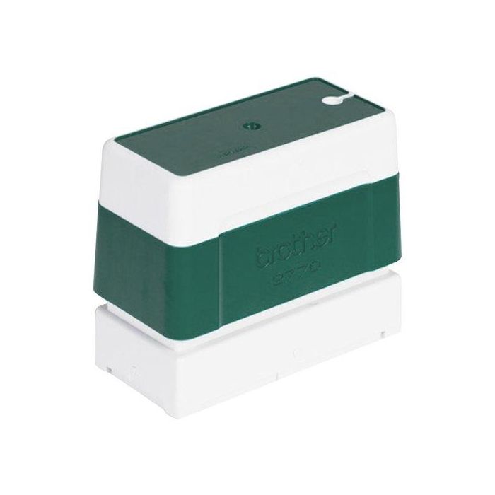Sello Personaliz. Ent.Aut. Brother 70X27 Mm. Verde 6 unidades