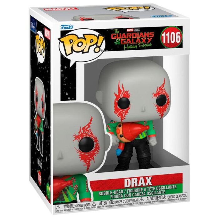 Figura POP Marvel Guardianes de la Galaxia Drax 2