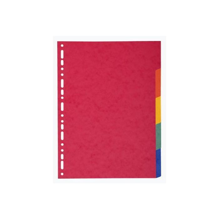 Exacompta Separadores Nature Future Cartulina Lustrada 225 gr 5 Posiciones A4 Colores Exacompta Separadores Nature Future Cartulina Lustrada 225 gr 5 Posiciones A4 Colores