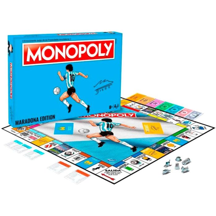 Eleven Force Juego de Mesa Monopoly Maradona - Edición para 8-99 años - Idiomas: Español e Inglés 1