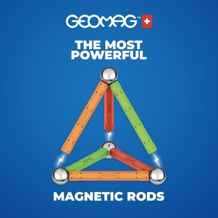 GEOMAG - EcoFriendly 52 uds Paneles supercolor 2 GEOMAG - EcoFriendly 52 uds Paneles supercolor 2