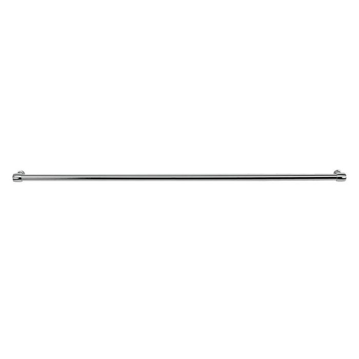 Metaltex Barra de colgar para cocina Leonardo 78cm Metal cromado con elementos de fijación incluidos 3 Metaltex Barra de colgar para cocina Leonardo 78cm Metal cromado con elementos de fijación incluidos 3