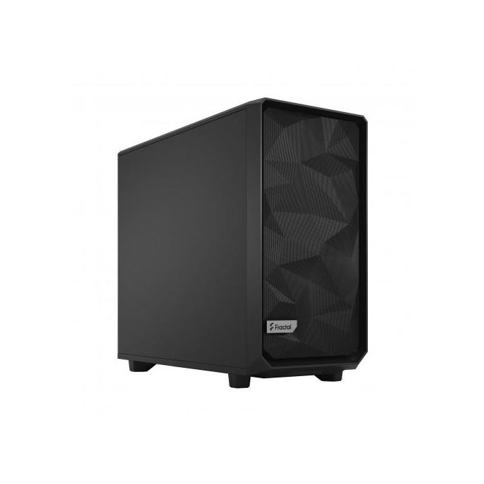 Fractal Design Meshify 2 Negro - Torre ATX Full Tower para PC con Ventiladores Incluidos FD-C-MES2A-01 0 Fractal Design Meshify 2 Negro - Torre ATX Full Tower para PC con Ventiladores Incluidos FD-C-MES2A-01 0