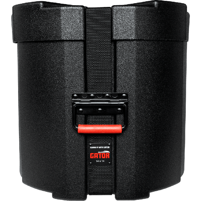 Gator Estuche Para Tom Base 14" X 14" Gator - Plástico Moldeado, Terciopelo Interior 3 Gator Estuche Para Tom Base 14" X 14" Gator - Plástico Moldeado, Terciopelo Interior 3