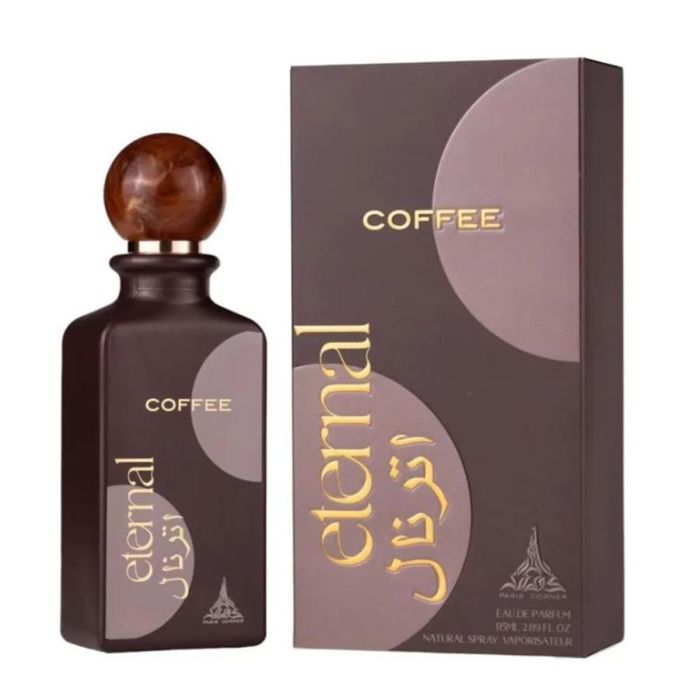 Paris Corner Eternal coffee eau de parfum 85 ml vaporizador