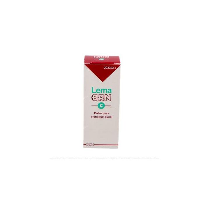Lema Ern C Polvo Enjuague Bucal 35 G Lema Ern C Polvo Enjuague Bucal 35 G
