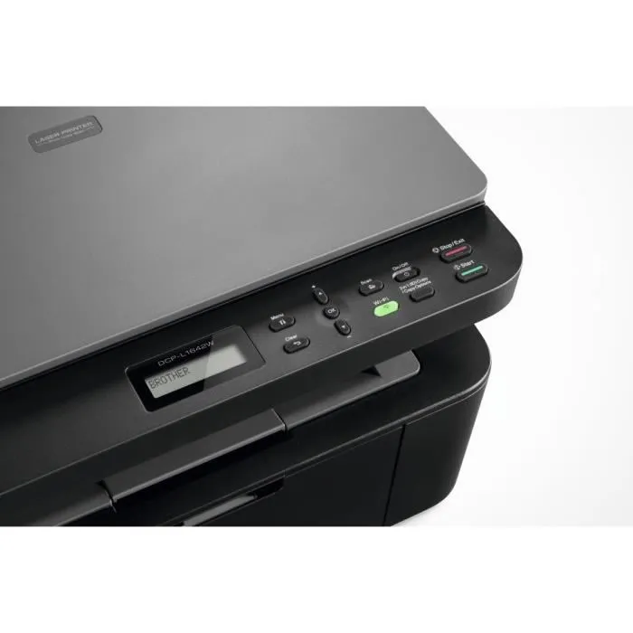 Brother DCP-L1642W Impresora Multifunción Monocromática 3 en 1 A4 con Wi-Fi y Wi-Fi Direct 1 Brother DCP-L1642W Impresora Multifunción Monocromática 3 en 1 A4 con Wi-Fi y Wi-Fi Direct 1