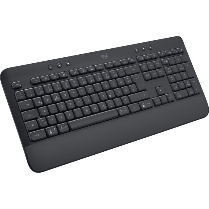 Teclado Logitech K650 Grafito QWERTZ 2