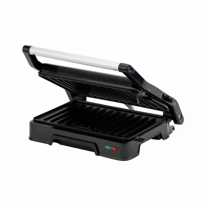 Plancha de Cocina JATA JEGR1124 Negro 1000 W 8 Plancha de Cocina JATA JEGR1124 Negro 1000 W 8