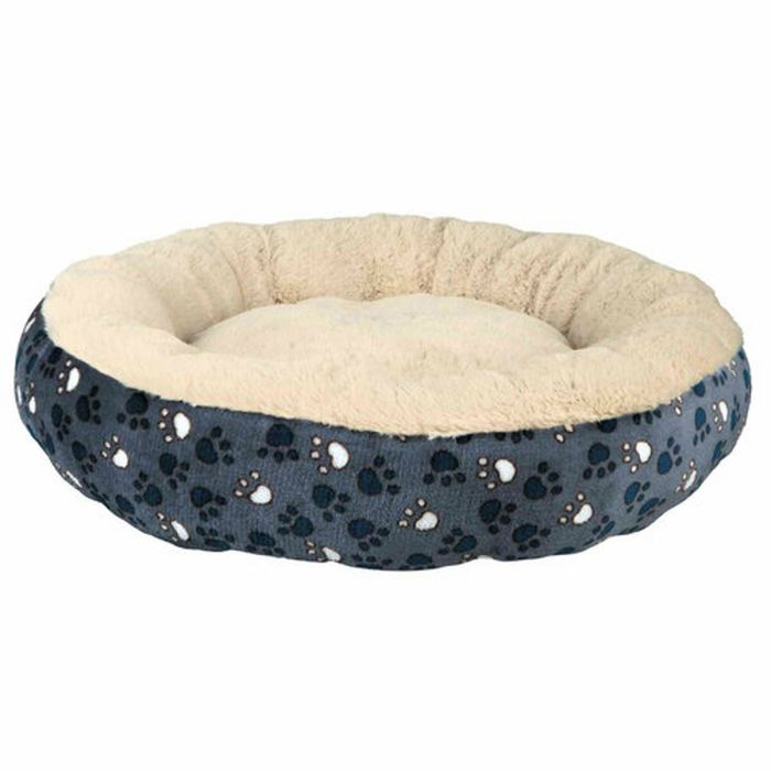 Cama para Perro Trixie Tammy Azul Beige Ø 50 cm 1